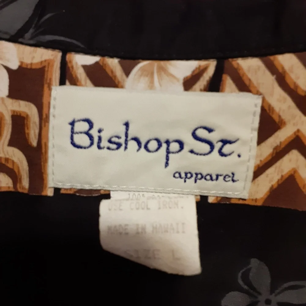 Bishop St. Apparel Tropical Shirt